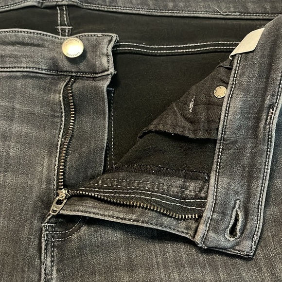 Liverpool Abby High Waist Ankle Jeans In Meteorite Size 14/32 - Picture 8 of 13